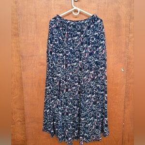 Floral Ambercrombie & Fitch Skirt - Size L